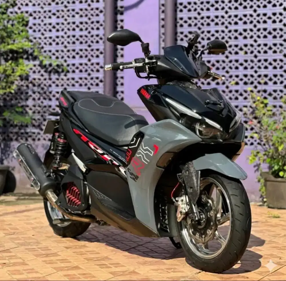 Yamaha Aerox New Full Spek Mods Proper