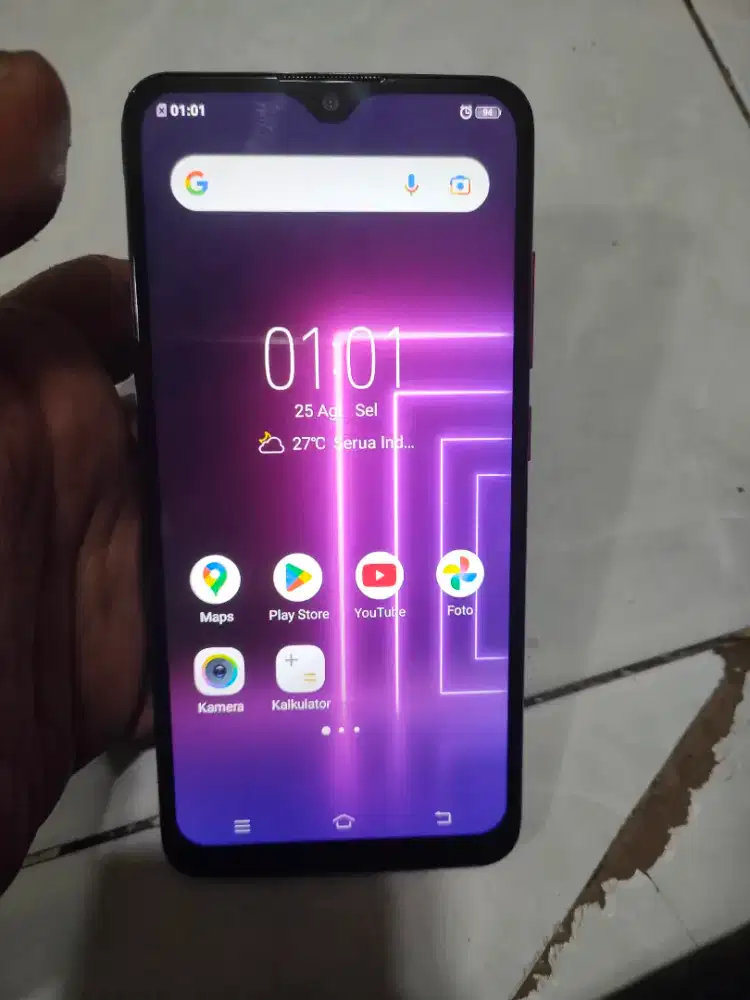 VIVO Y91 RAM 2/32