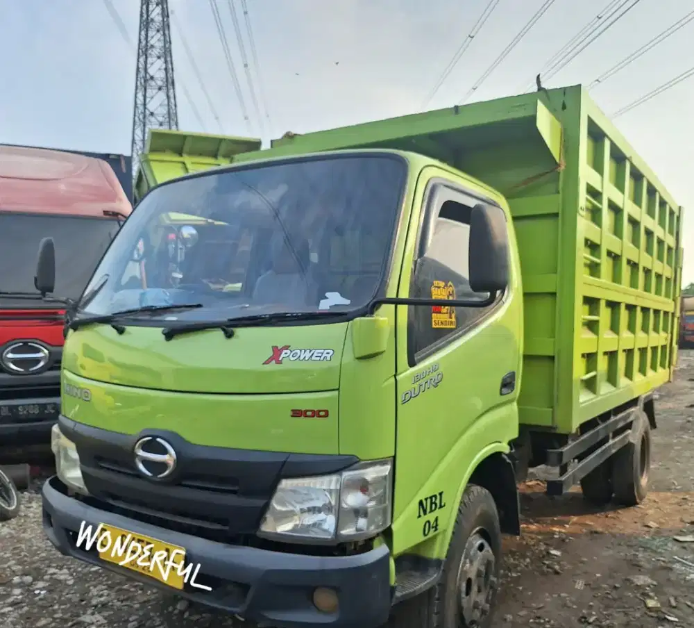 Hino Dutro 136HD Dumbtruk Ors Turbo Bio Solar 6ban Colt Diesel GiGa