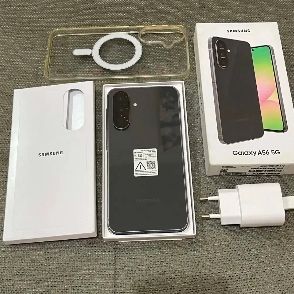 Samsung Galaxy A56 5G 256GB Resmi SEIN Fullset Original