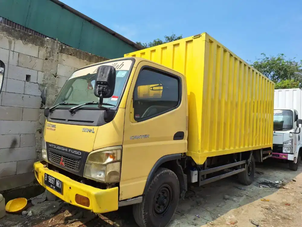 Mitsubishi Colt Diesel 4ban Long Box Besi 425cm Ors Bio Solar GiGa