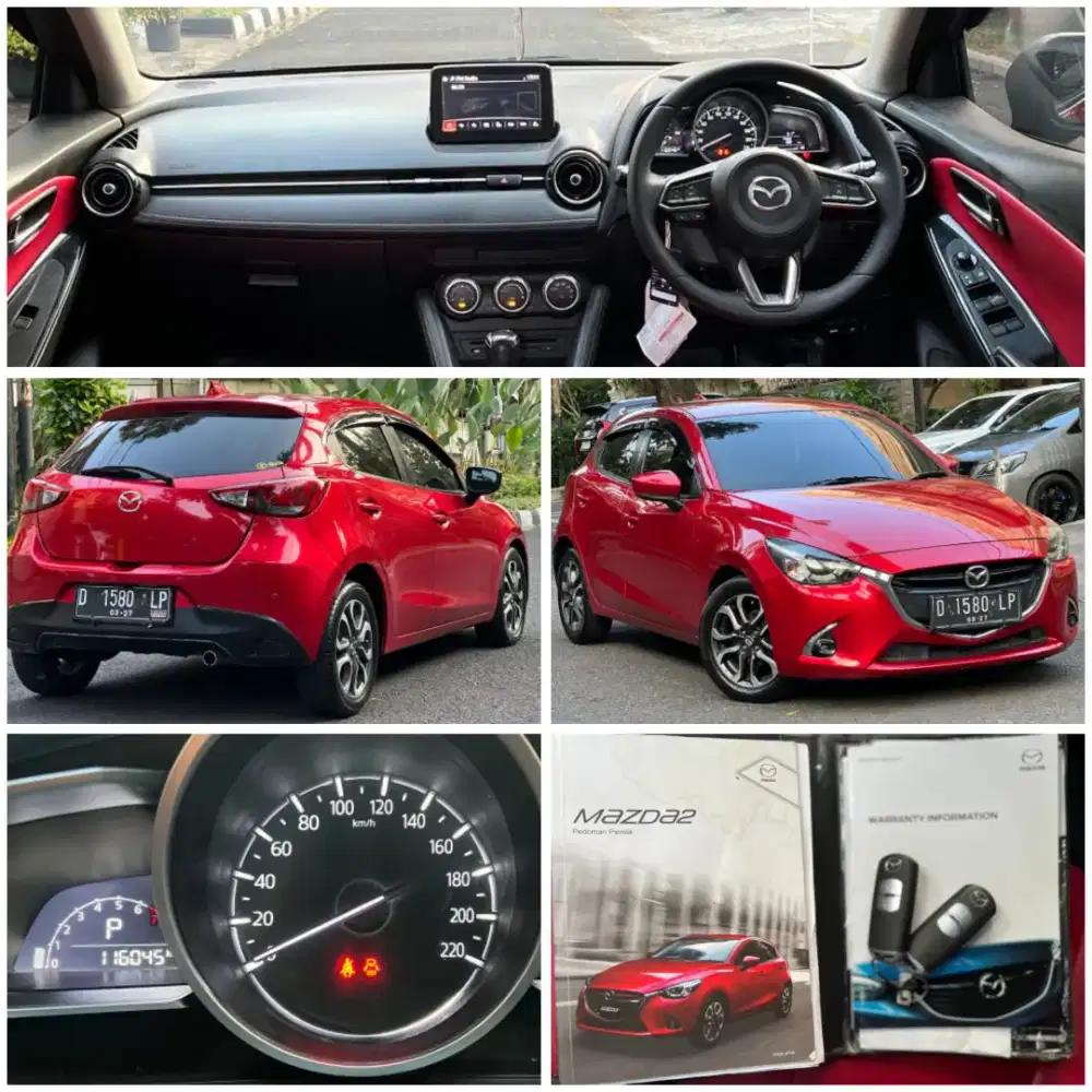 MAZDA 2 R AT 2018