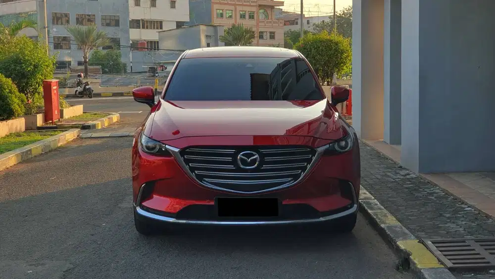 Mazda CX9 CX-9 CX 9 2.5 Skyactiv Sunroof BOSE AT Merah 2021 NIK 2020