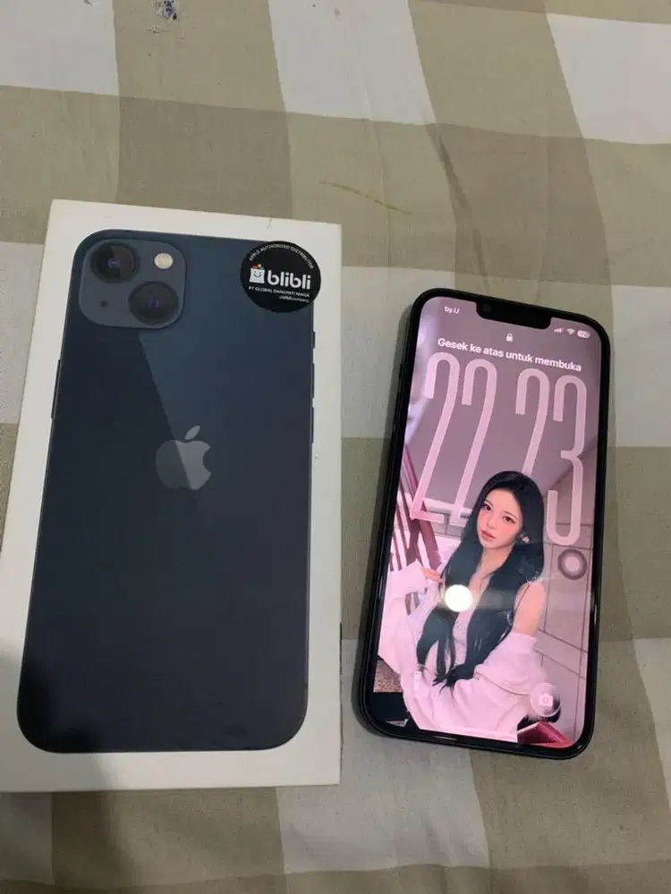 IPHONE 13 MIDNIGHT 128GB ex IBOX
