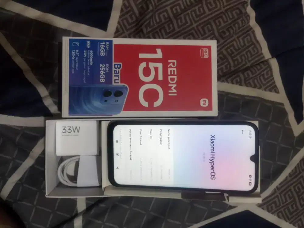 Redmi 15C 8+8/256