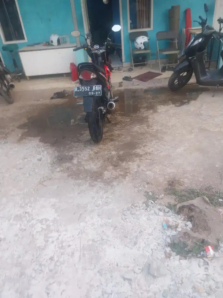 Satriaa fu 150cc tahun 2012