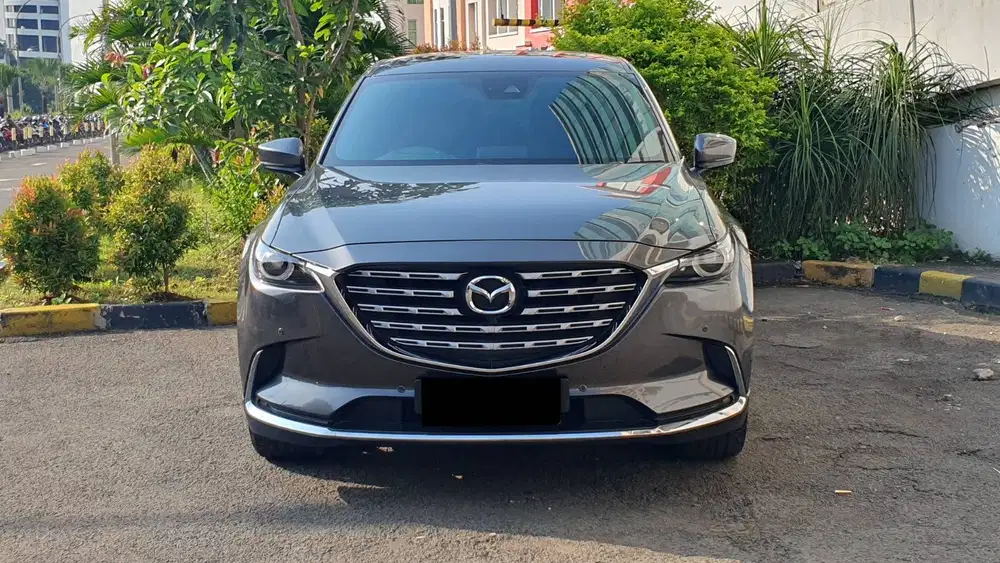 Mazda CX9 CX-9 CX 9 2.5 AWD Skyactive Abu Metalik 2022 Like New Low KM