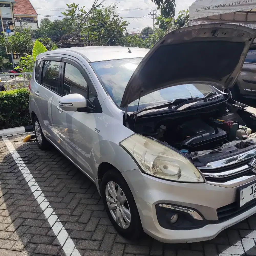 Dijual Suzuki ertiga gx matic 2015
