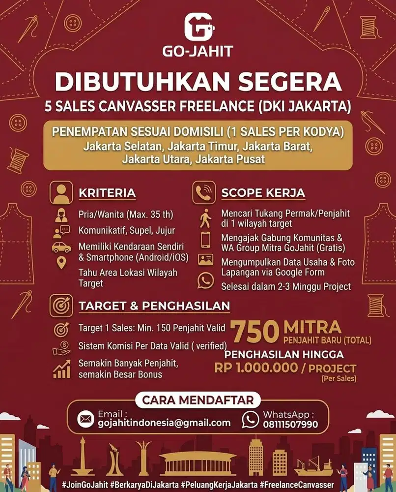 DICARI SALES CANVASER