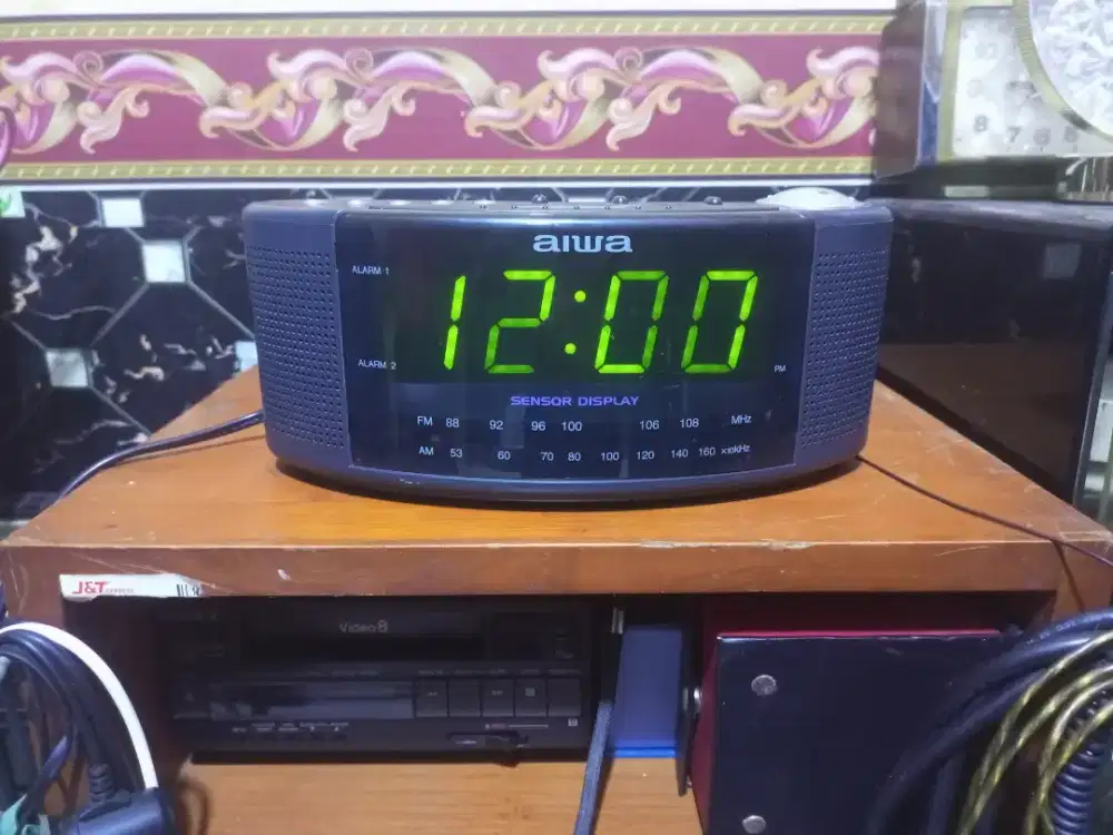 Aiwa radio jam rare item