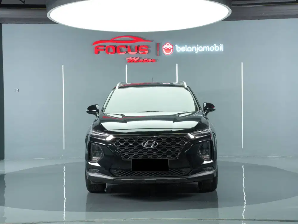 Hyundai Santafe Santa Fe GLS 2.4 Facelift Bensin 2019 NIK 2018 Garansi