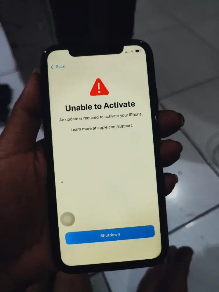 Iphone XR 64gb iCloud kosong
