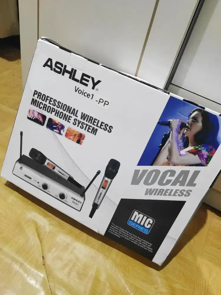 MIC WIRELESS ASHLEY VOICE 1