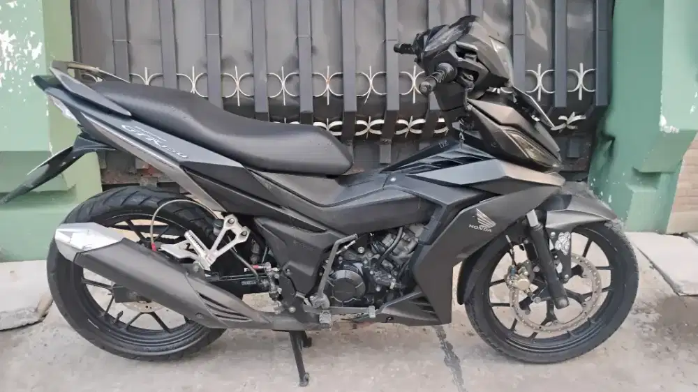 Supra GTR 2016 - Tinggal Pakai - Surat Lengkap
