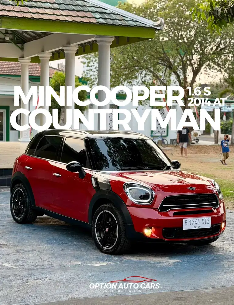 DijuaL (DP 65jt) MiniCooper S Countryman 2014 Automatic