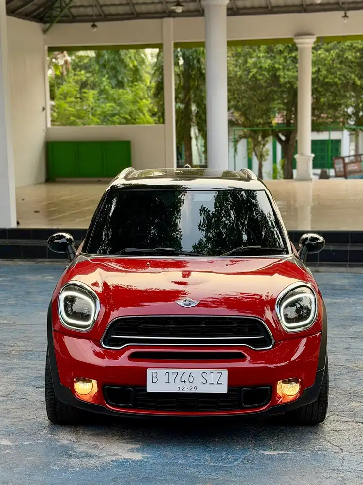 DijuaL (DP 65jt) MiniCooper S Countryman 2014 Automatic