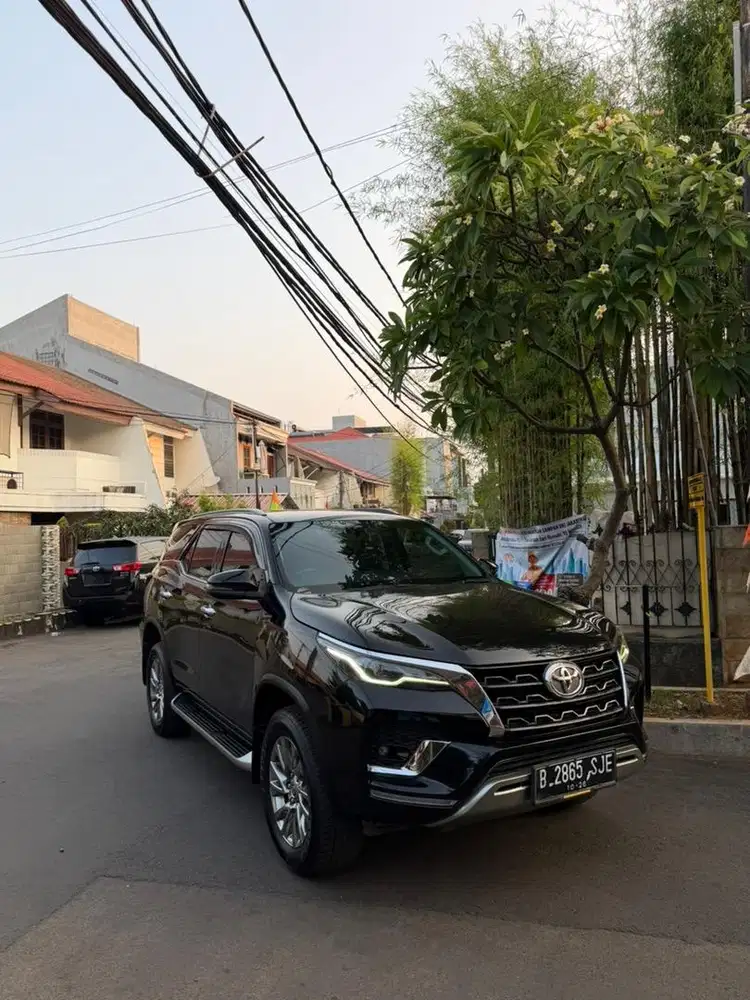 Toyota Fortuner 2.4 VRZ 2021 AT