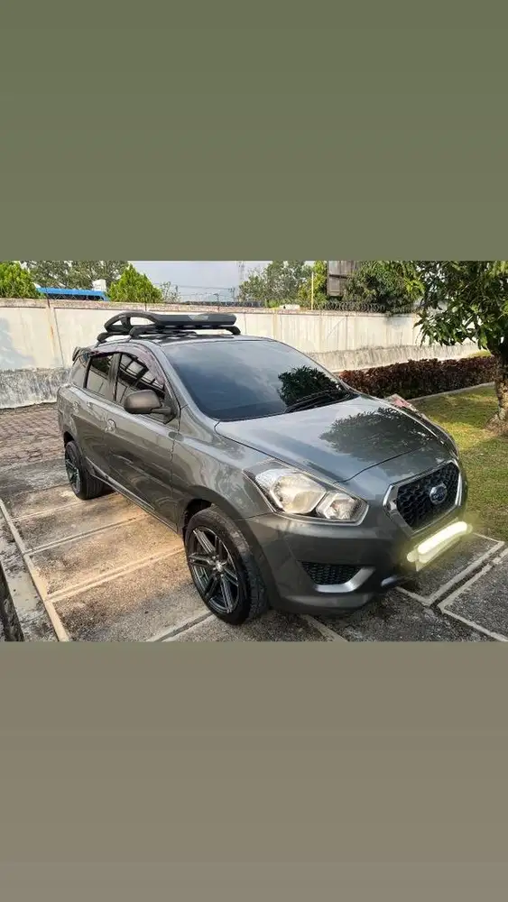 Dijual Datsun GO Panca T Option 2015
