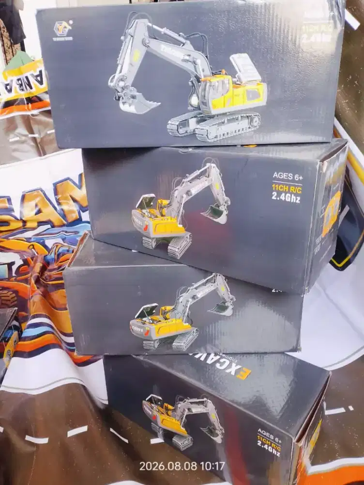 Remote Control Excavator ex Usaha Lapak