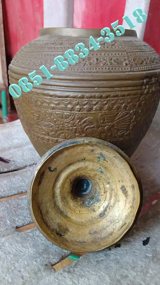 Dijual paket barang antik atau jadul 4 unit