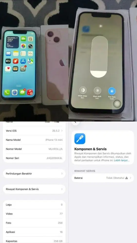 iphone 13 mini 256gb