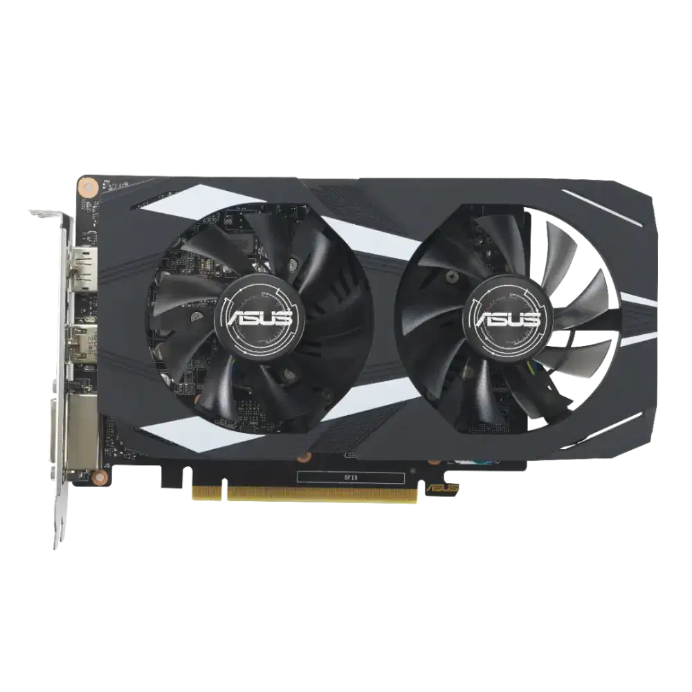 ASUS GeForce GTX 1650 4GB GDDR5 | Normal | Jarang Dipakai Gaming
