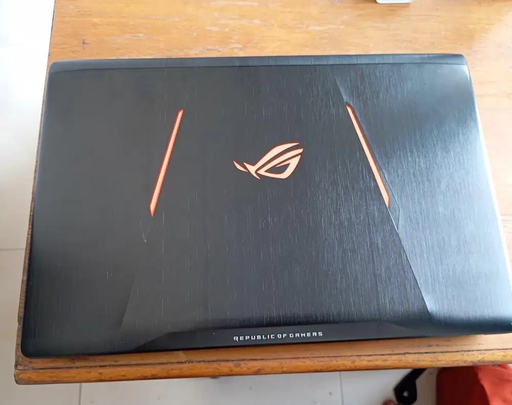 Laptop ASUS ROG Strix GL553VE RAM 16GB