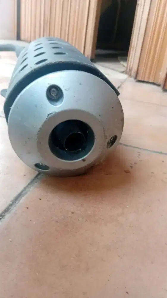 Knalpot xsr second