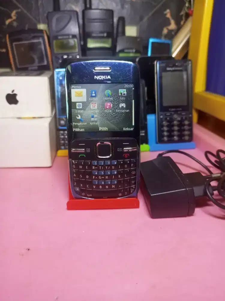 Nokia C-3 musikan