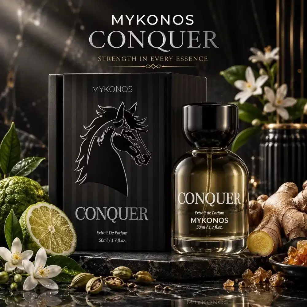 Parfum mykonos CONQUER