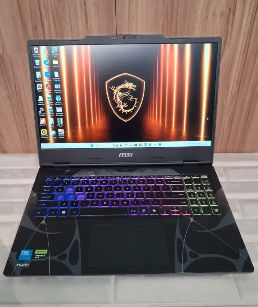 Laptop MSI Cyborg 15 B2RWFKG (Garansi ON 22-08-2027)
