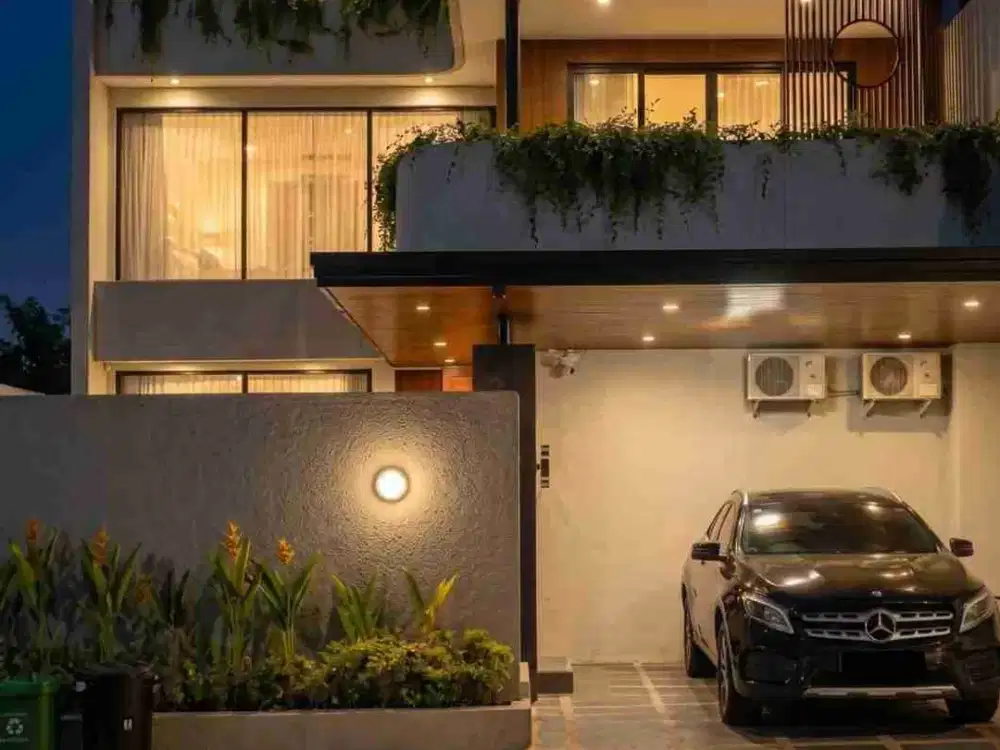 Luxury Villa Brand New 3 Kamar di Kerobokan Dekat Bali Kiddy