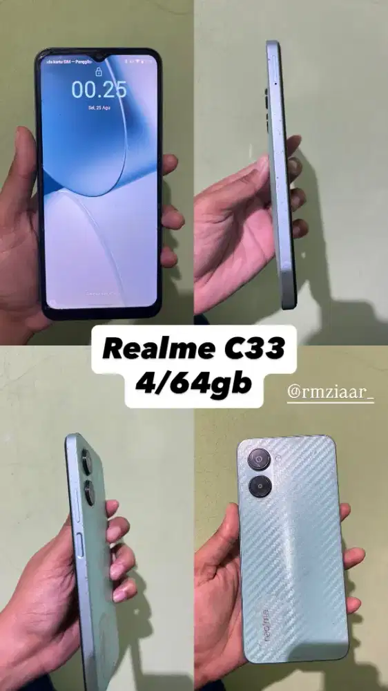 JUAL CEPAT HP REALME C33