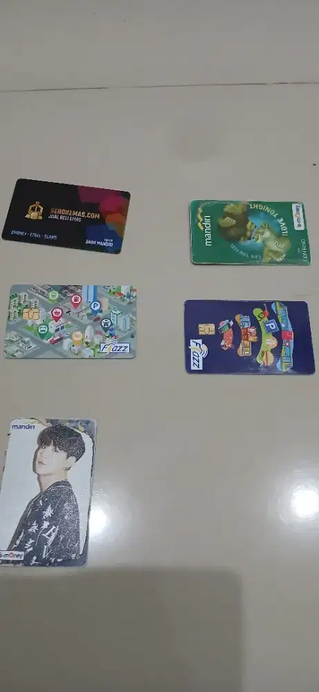 Kartu E-Money & BCA Flazz Generasi 2 terbaru NFC Ready