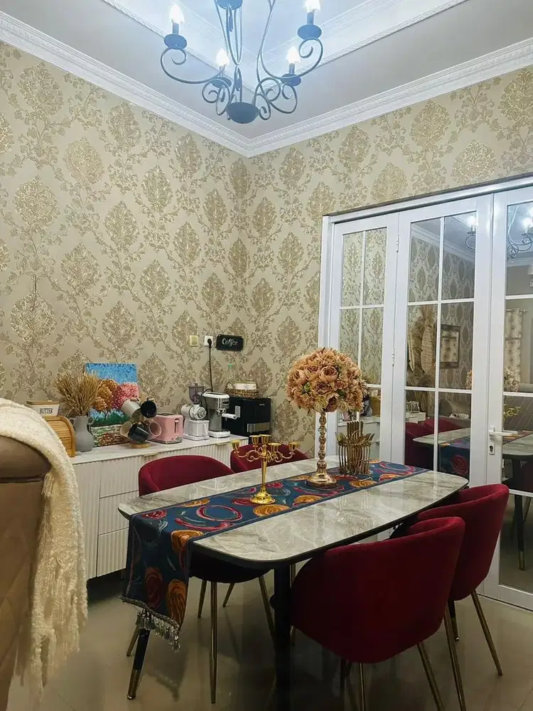 Rumah 4 kamar bekasi siap huni
