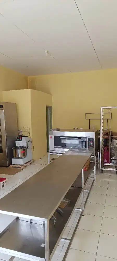 Peralatan Bakery