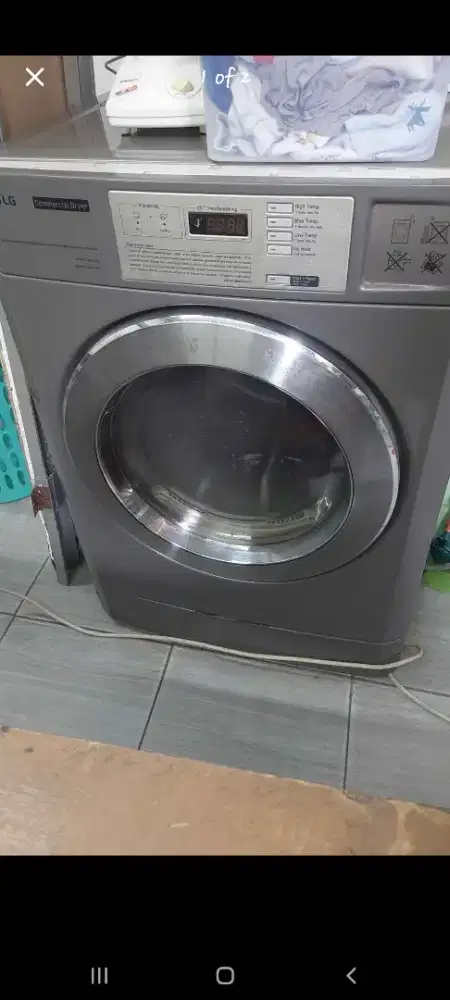 Dryer lg giant max