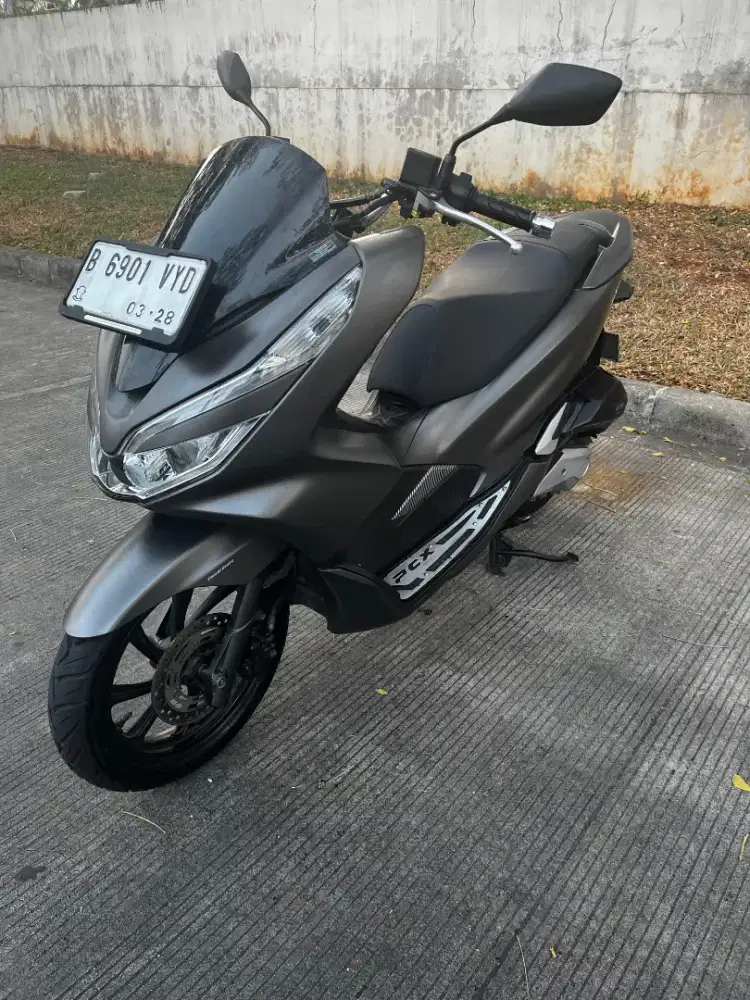 Honda PCX 150 Cbs Cokelat Doff