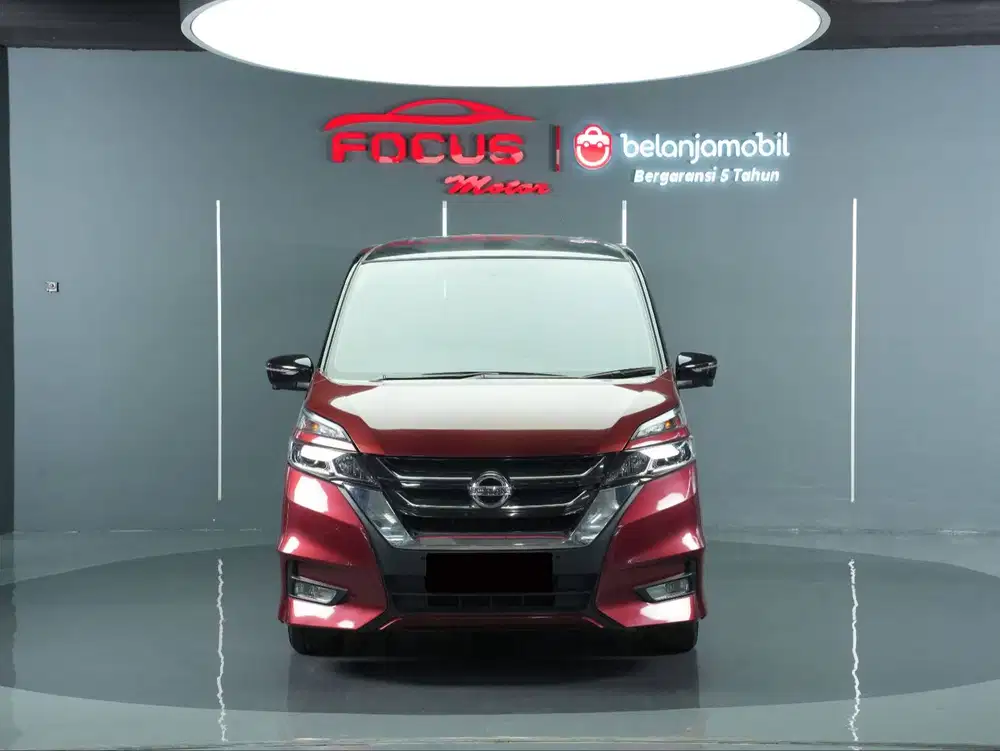 Nissan Serena 2.0 HWS High Way Star Two Tone 2019 Low KM Record Garans