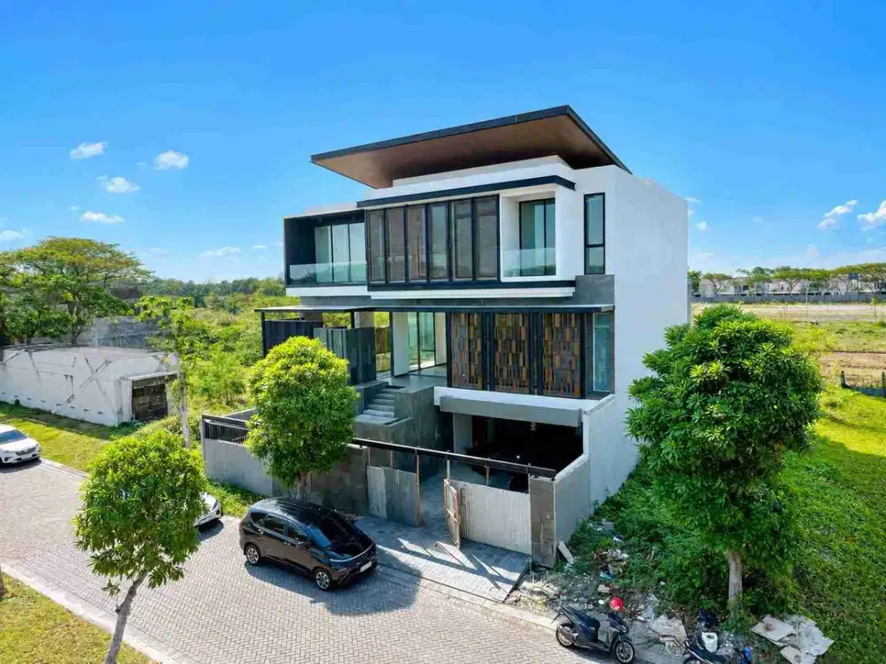 JUAL RUMAH BARU CITRALAND SURABAYA TROPICAL CONCEPT