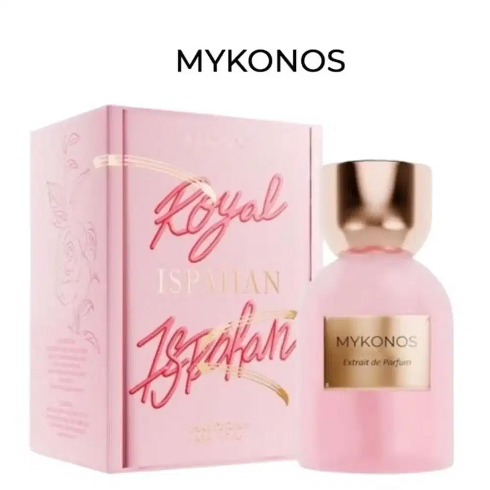 Mykonos Royal Ispahan Extrait de Parfum 50ml Rose Creamy Lychee