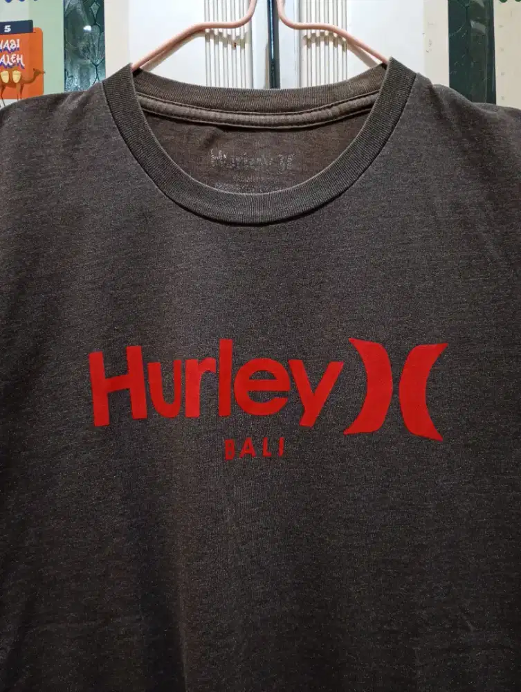 Kaos Hurley Bali Original Size S