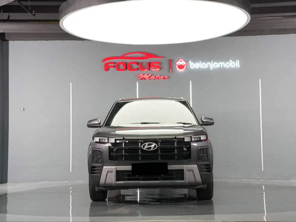 Hyundai Creta Style 1.5 BOSE AT Abu NIK 2025 Like New Record