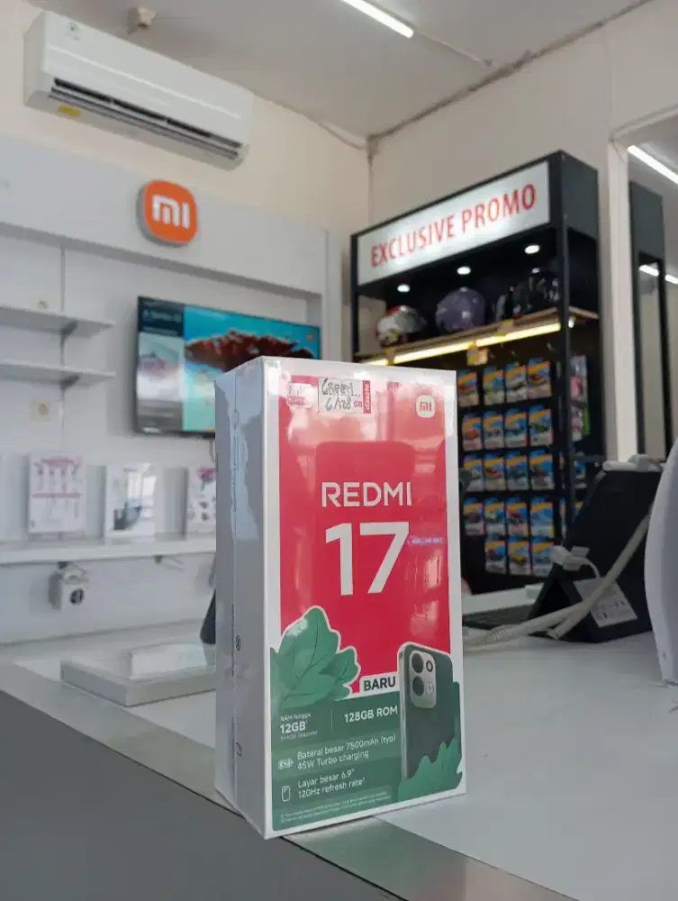 TERBARU REDMI 17 4+4/128 GB