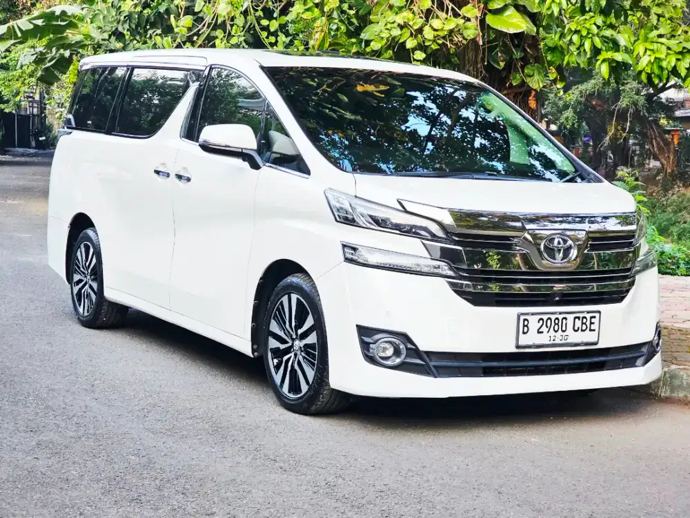 TOYOTA VELLFIRE G ATPM 2015