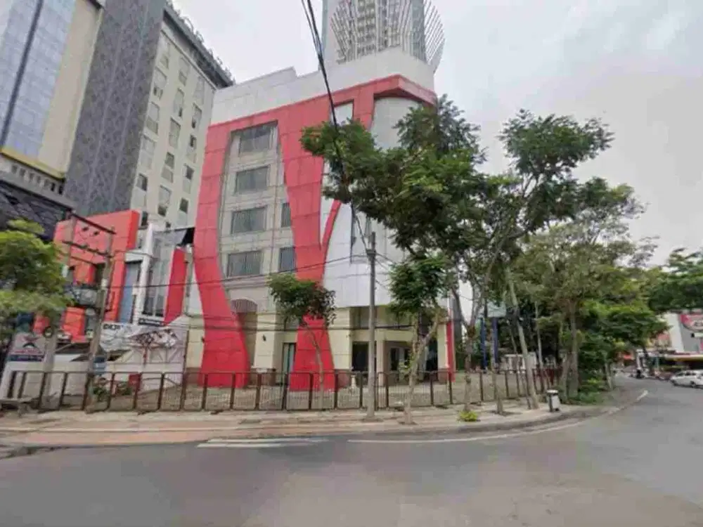 JUAL BANGUNAN GEDUNG 7 LANTAI PEMUDA SURABAYA PUSAT JAWA TIMUR