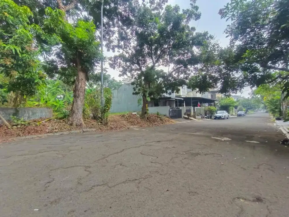 Di Jual MURAH, Kavling Tanah di Griya Loka Sektor 1.6, BSD City - Tangerang Selatan