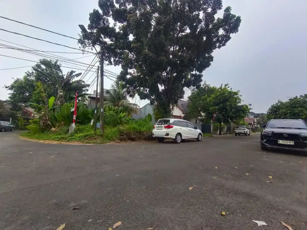 Di Jual MURAH, Kavling Tanah di Griya Loka Sektor 1.6, BSD City - Tangerang Selatan