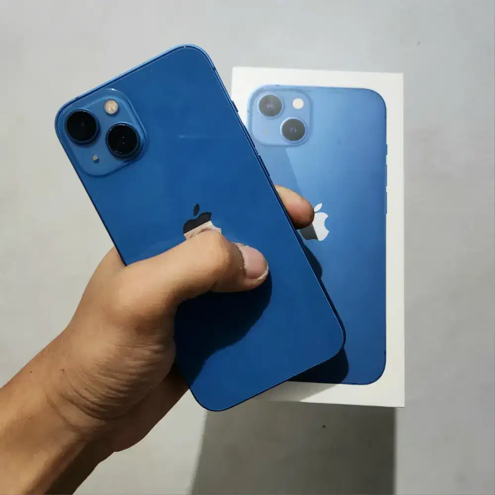 iPhone 13 256gb, inter kemenperin, permanent Free Adapter