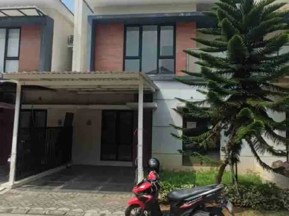 DIJUAL RUMAH CLUSTER MODERN PERUM OCBD GARDEN BOGOR UTARA KOTA BOGOR
